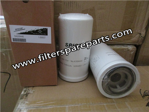 4209440 DANA-SPICER Hydraulic Filter - Click Image to Close